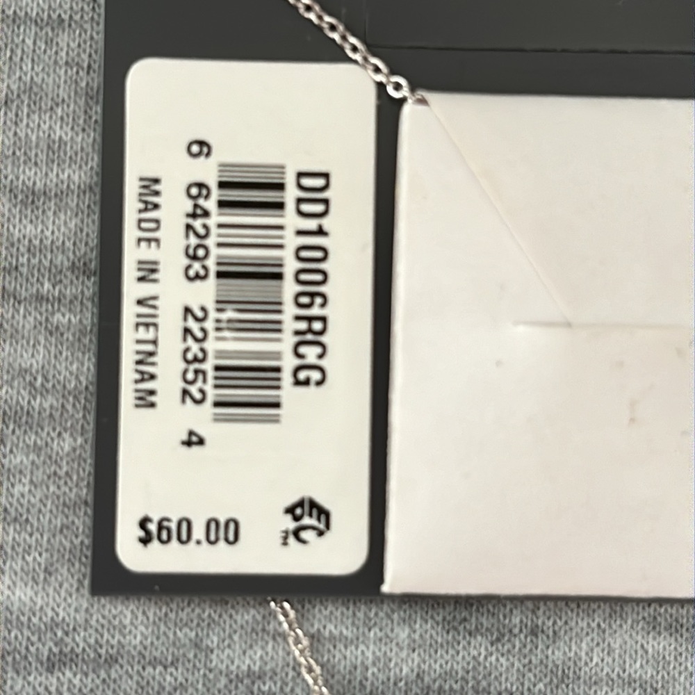 NWT Eliot Danori Rhodium-Plated Crystal Teardrop Pendant Necklace - Picture 9 of 9
